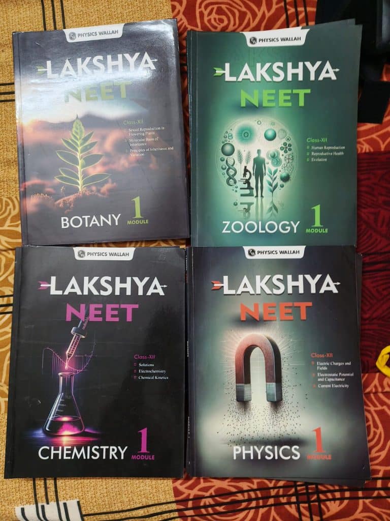 Lakshya neet module complete package