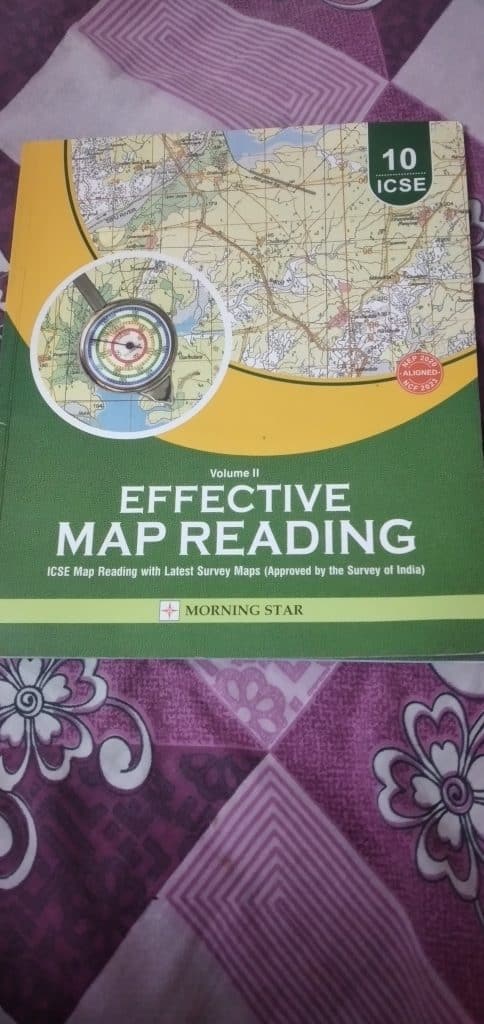 Effective map reading icse 10