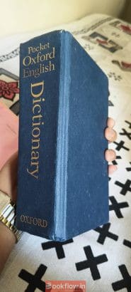 Pocket oxford english dictionary