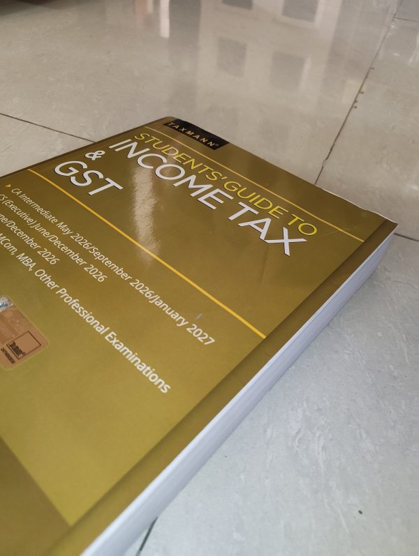 Taxxman students’ guide to Income tax and GST