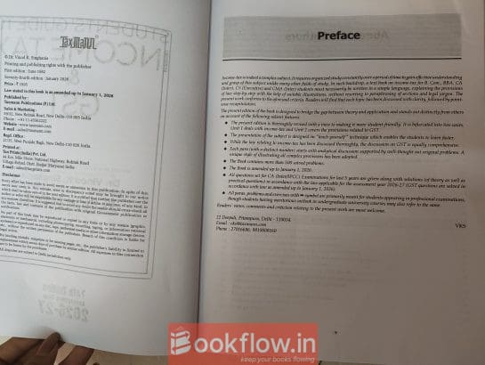 Taxxman students’ guide to Income tax and GST