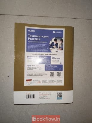 Taxxman students’ guide to Income tax and GST