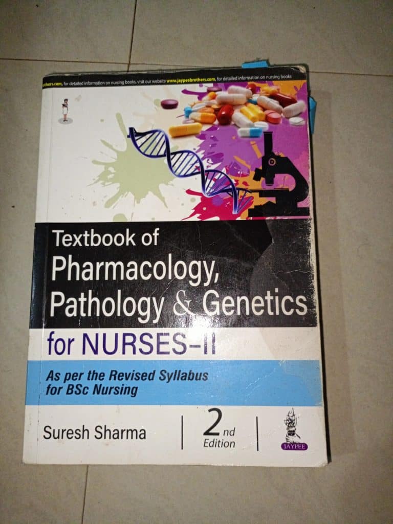 Textbook of Pharmacology Pathology and Genetics