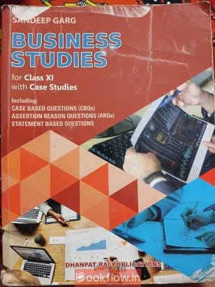 Class 11 business studies sandeep garg