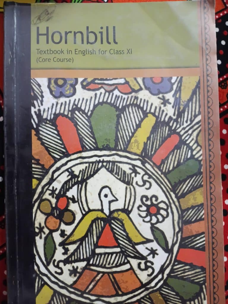 Ncert class 11 hornbill english textbook
