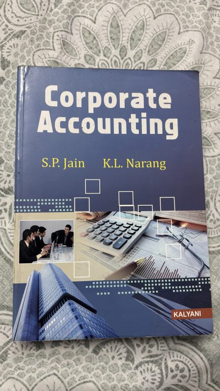 Corporate accounting ( s.p.jain k.l.narang)
