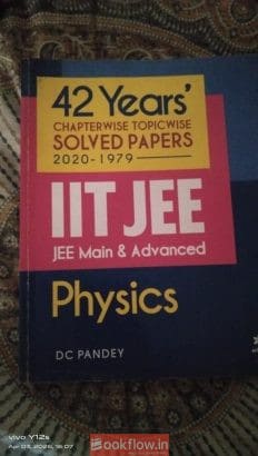 42 years solved papers IIT JEE