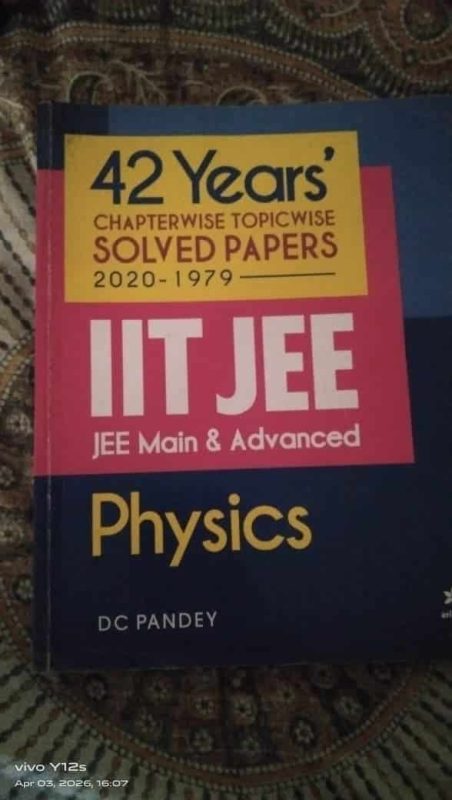 42 years solved papers IIT JEE