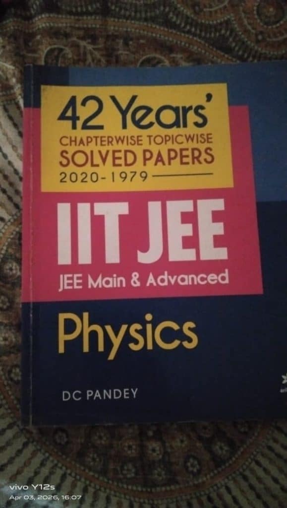 42 years solved papers IIT JEE