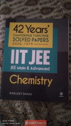 42 years solved papers IIT JEE