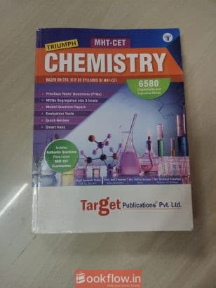 Chemistry MHT cet