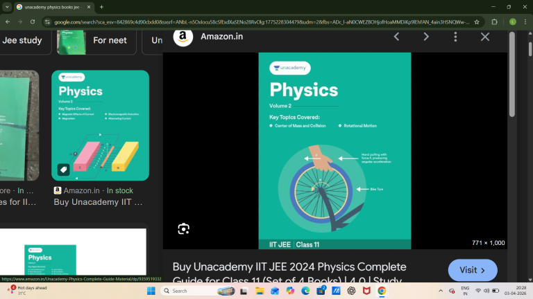 physics unacademy