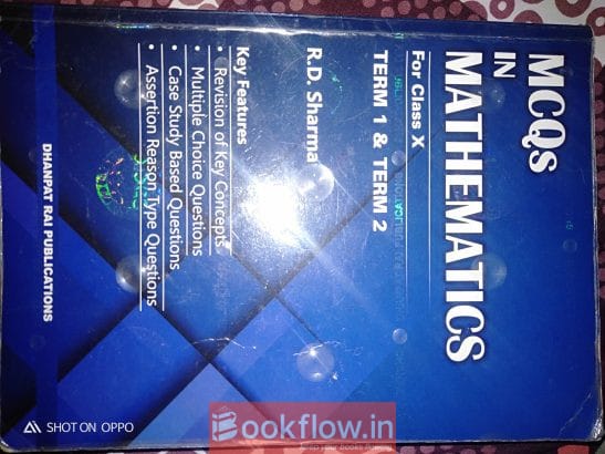 Rd sharma class 10 mcqs in mathematics