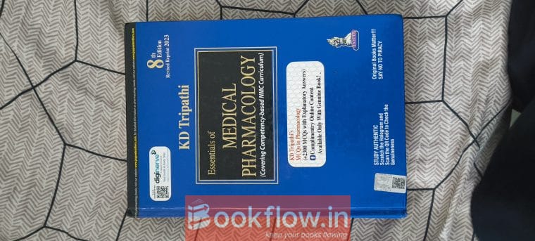 Essentials of pharmacology by KD Tripathi