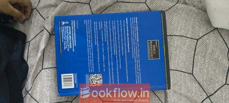 Essentials of pharmacology by KD Tripathi