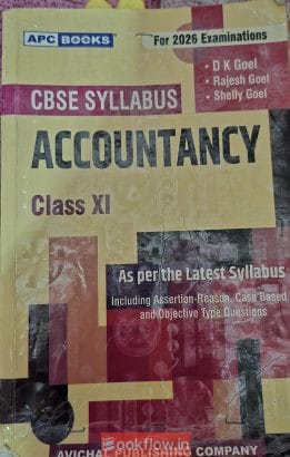 Accountancy for 11th