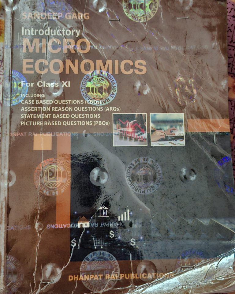Microeconomics for 11th