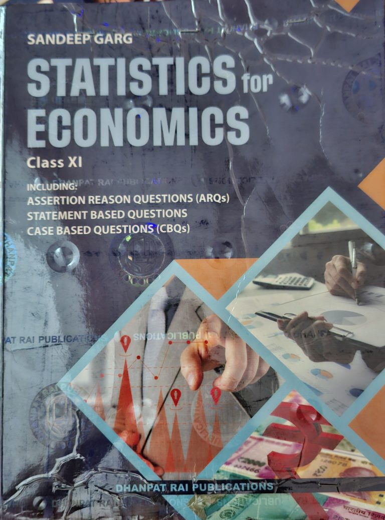 Statistics for economics for 11th