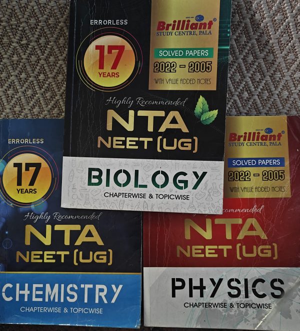 NTA NEET solved papers