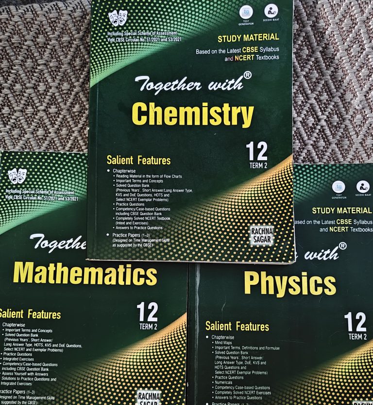 Class 12 study material physics math chem