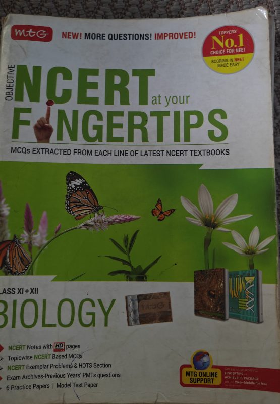 NCERT fingertips biology