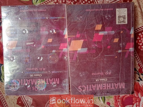 R.D sharma(math), Private books , Ncert books