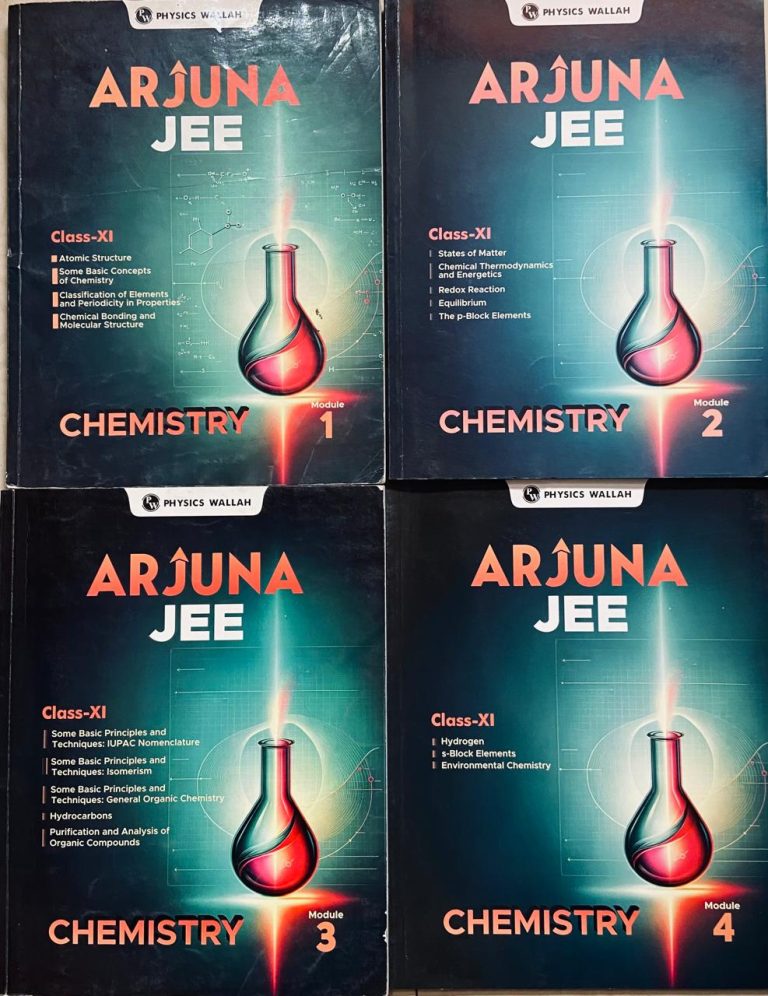 PW Arjuna for JEE Class 11th-PCM