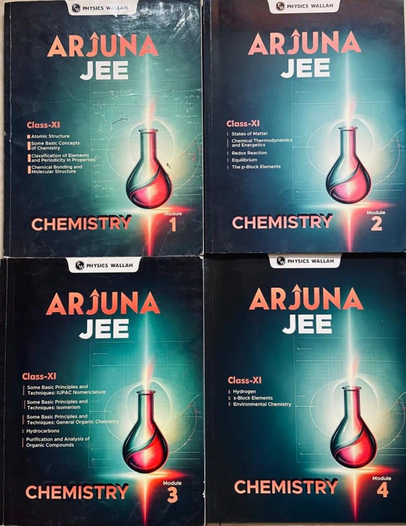 PW Arjuna for JEE Class 11th-PCM
