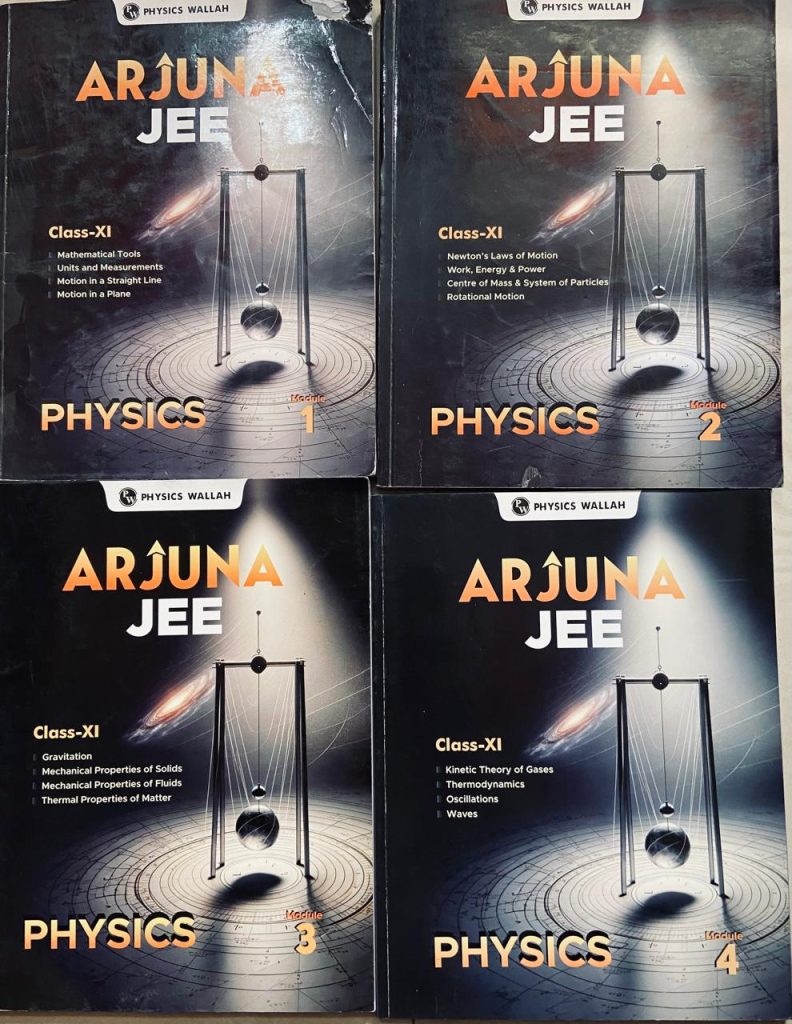 PW Arjuna for JEE Class 11th-PCM photo 2