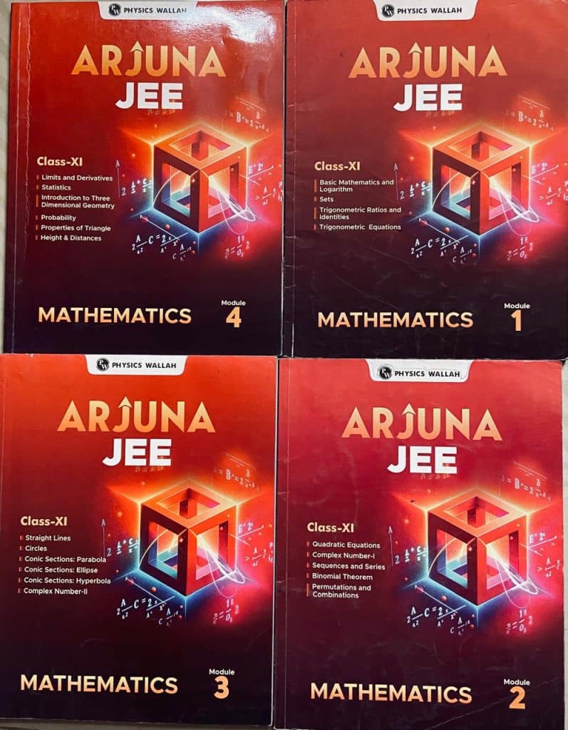 PW Arjuna for JEE Class 11th-PCM photo 3