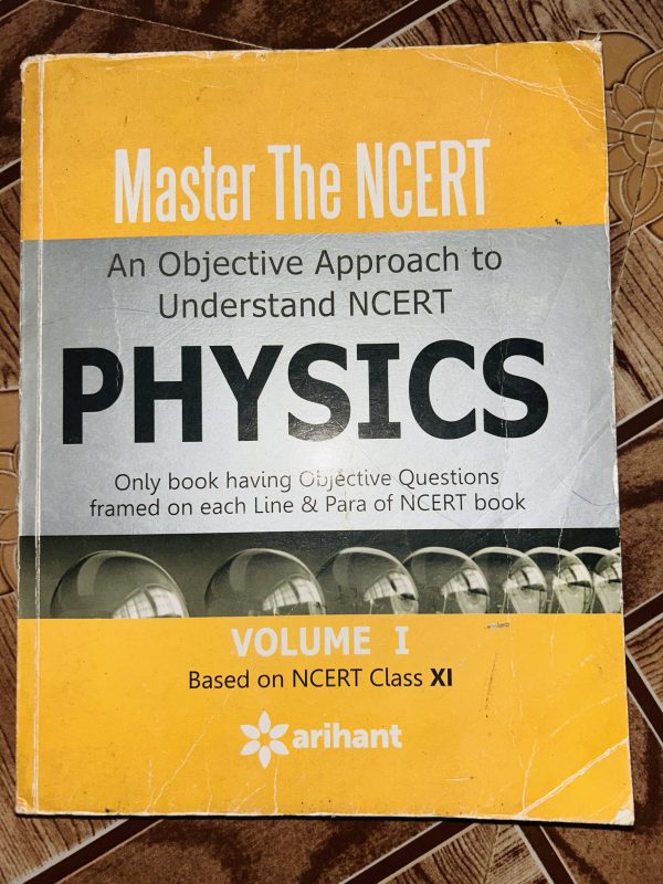 Master of NCERT PHYSICS By Arihant