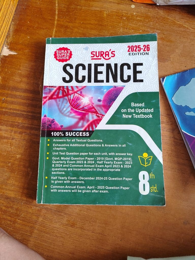 8 std sura science guide 2025 to 2026 edition