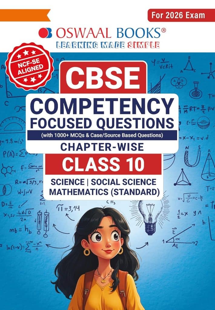 oswaal COMPETENCY focused questions class 10