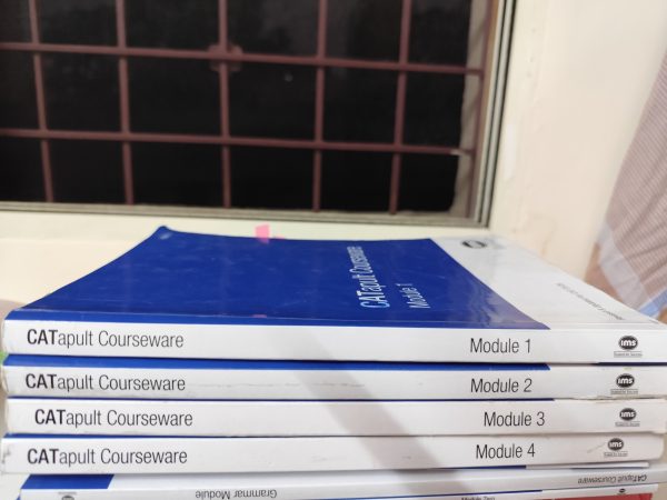 IMS CAT 25 books (All 5 modules)
