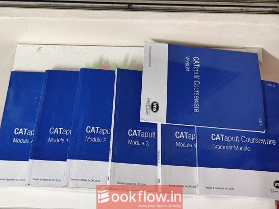 IMS CAT 25 books (All 5 modules)