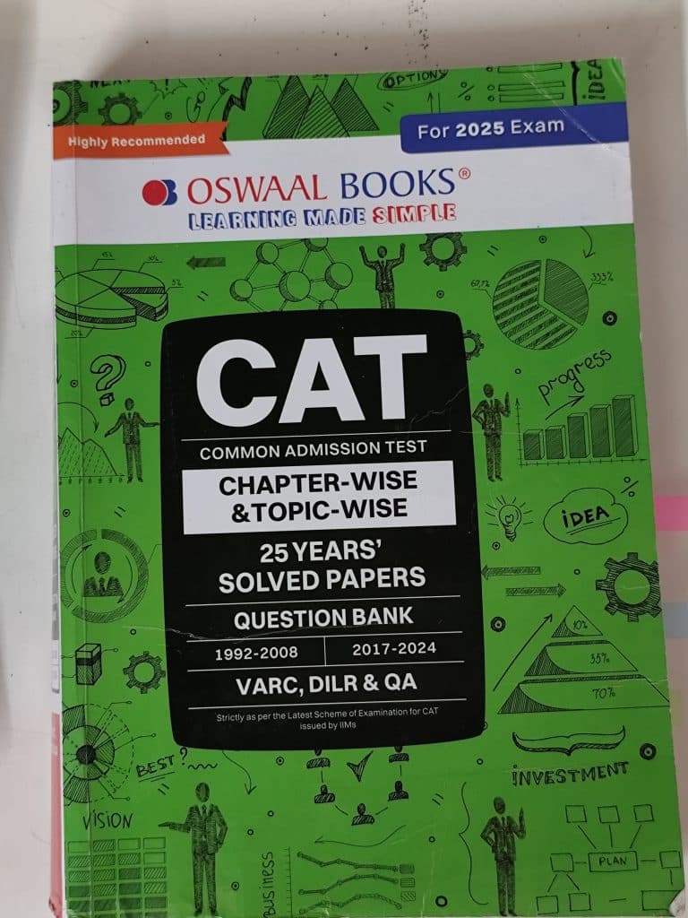 Oswaal past 25 year question bank with answers