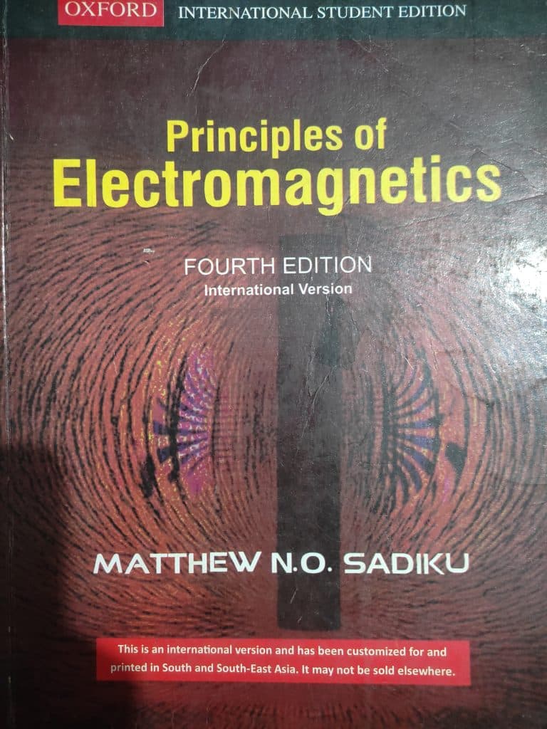 Principle of electromagnetics