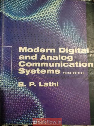 modern digital and analog communications systems