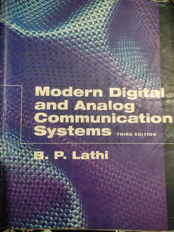 modern digital and analog communications systems