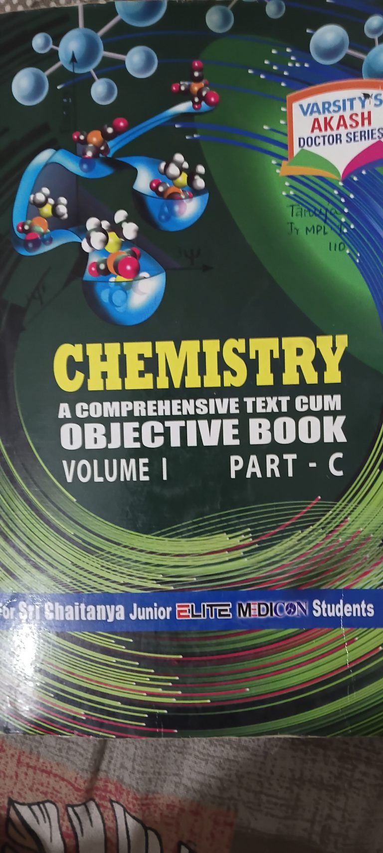 Chemistry objective book volume 1