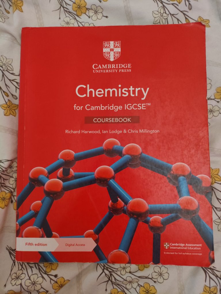 Chemistry for Cambridge IGCSE Coursebook