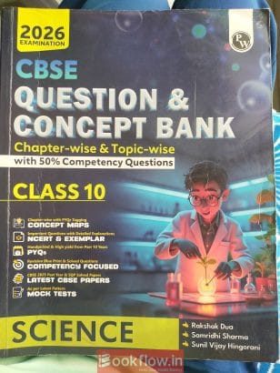 CBSE question & concept bank class 10 science (PW)