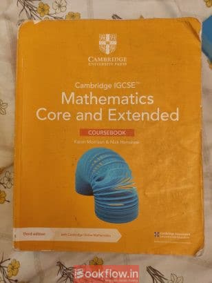 Cambridge IGCSE™ Mathematics Core and Extended
