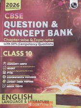 CBSE question & concept bank class 10 english (PW)