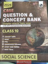 CBSE question & concept bank class 10 SST (PW)