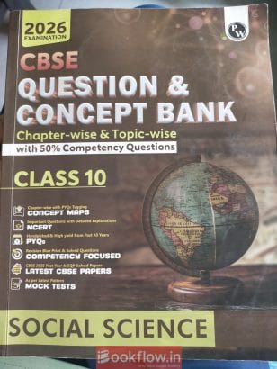 CBSE question & concept bank class 10 SST (PW)