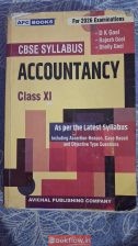 Class 11th D.K GOEL ACCOUNTANCY BOOK