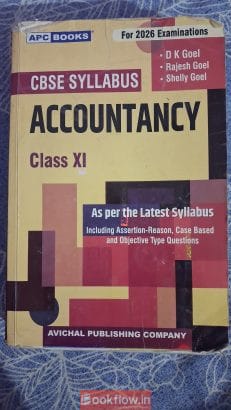 Class 11th D.K GOEL ACCOUNTANCY BOOK