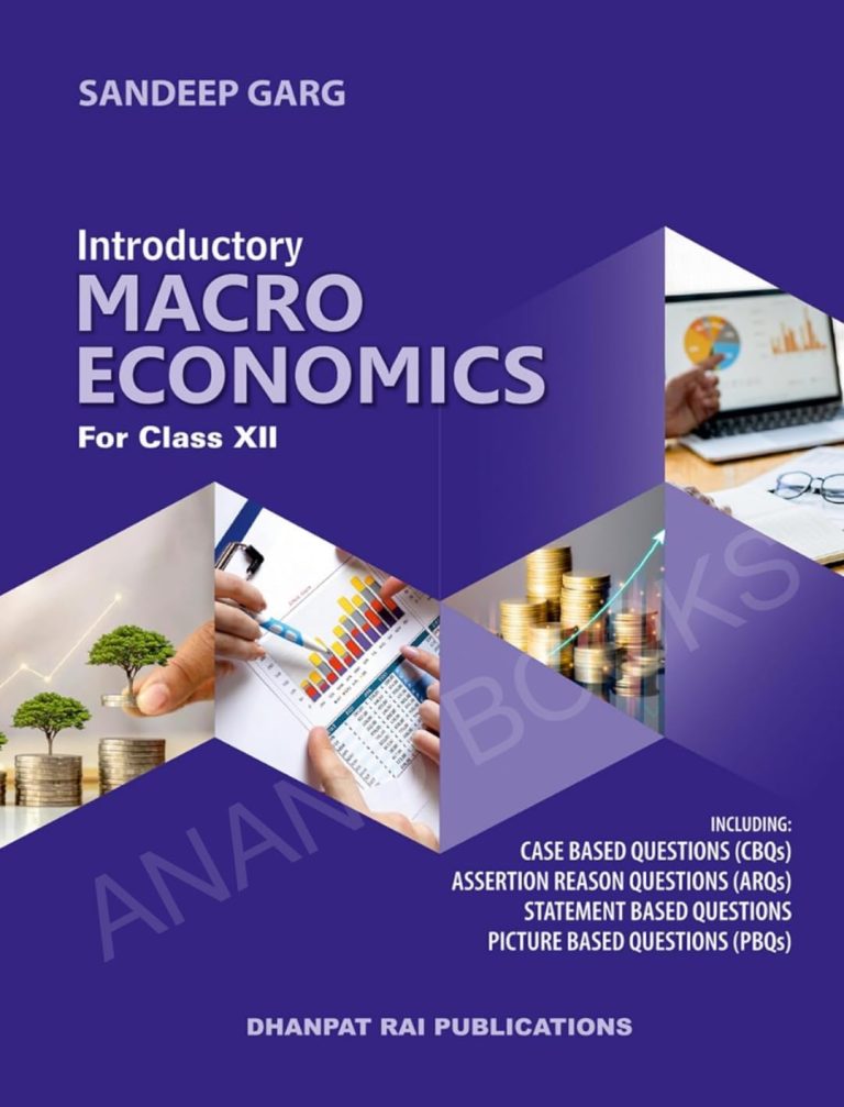 Sandeep garg macro economics class 12