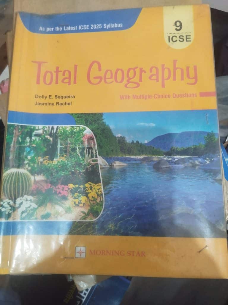 Total geography by Dolly E. Sequeira